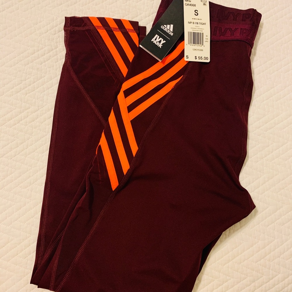 NEW - ADIDAS x IVY PARK 7/8 Tights (Size: Small)